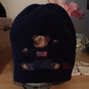 Polo Ralph Lauren Polo Bear Beanie
